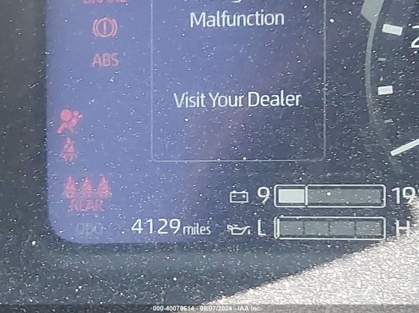 2024 Toyota Tundra Limited VIN: 5TFWA5DB9RX163735 Lot: 40070614