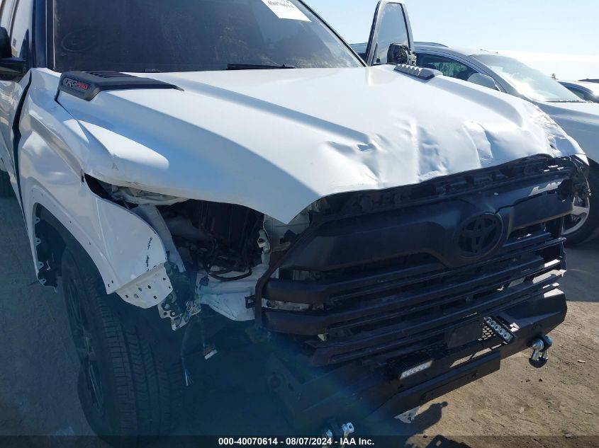 2024 Toyota Tundra Limited VIN: 5TFWA5DB9RX163735 Lot: 40070614