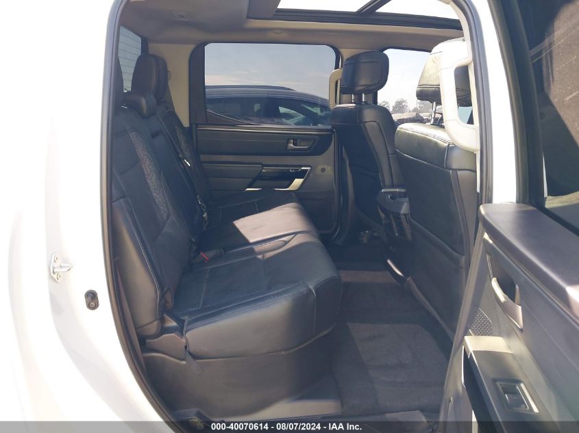 2024 Toyota Tundra Limited VIN: 5TFWA5DB9RX163735 Lot: 40070614