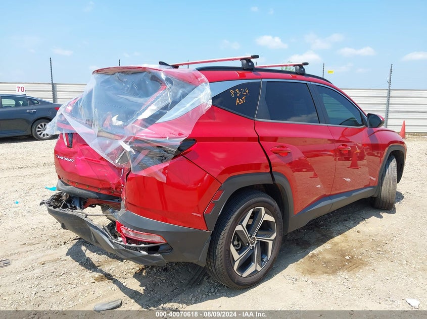 2022 HYUNDAI TUCSON 2.5L I-4 DI, DOHC, V(VIN: 5NMJFCAE6NH063223