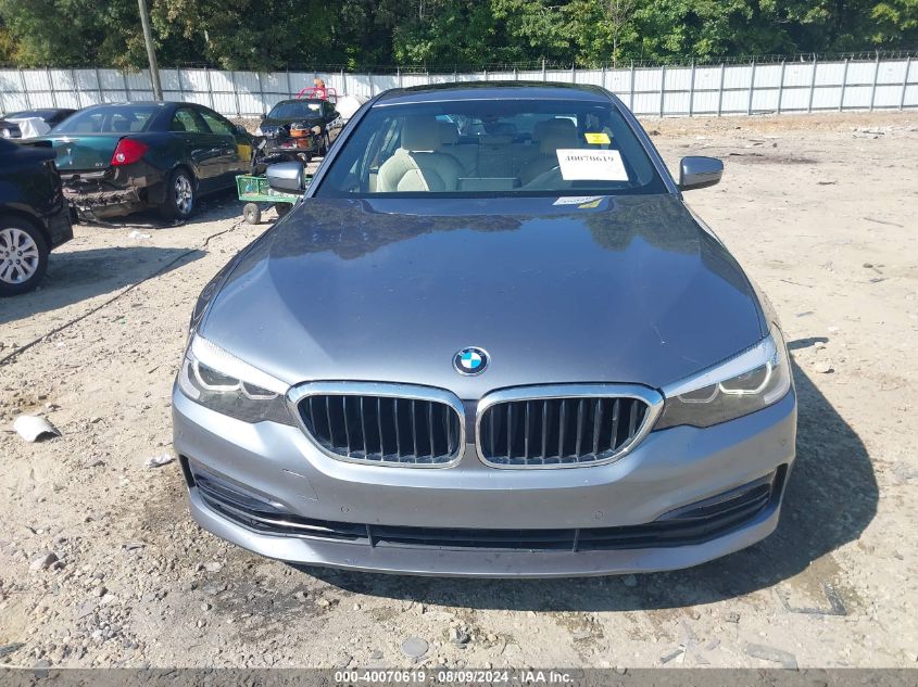 2018 BMW 530I VIN: WBAJA5C52JWA35658 Lot: 40070619