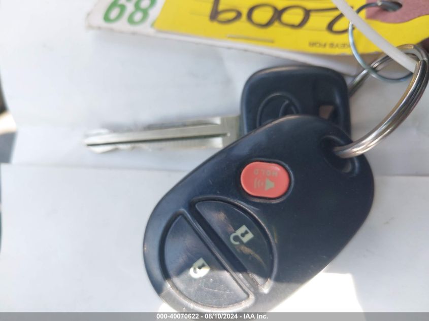 2009 Toyota Tacoma VIN: 5TETX22NX9Z606271 Lot: 40070622