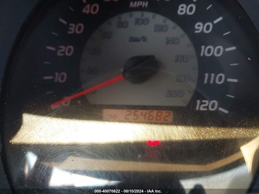 2009 Toyota Tacoma VIN: 5TETX22NX9Z606271 Lot: 40070622