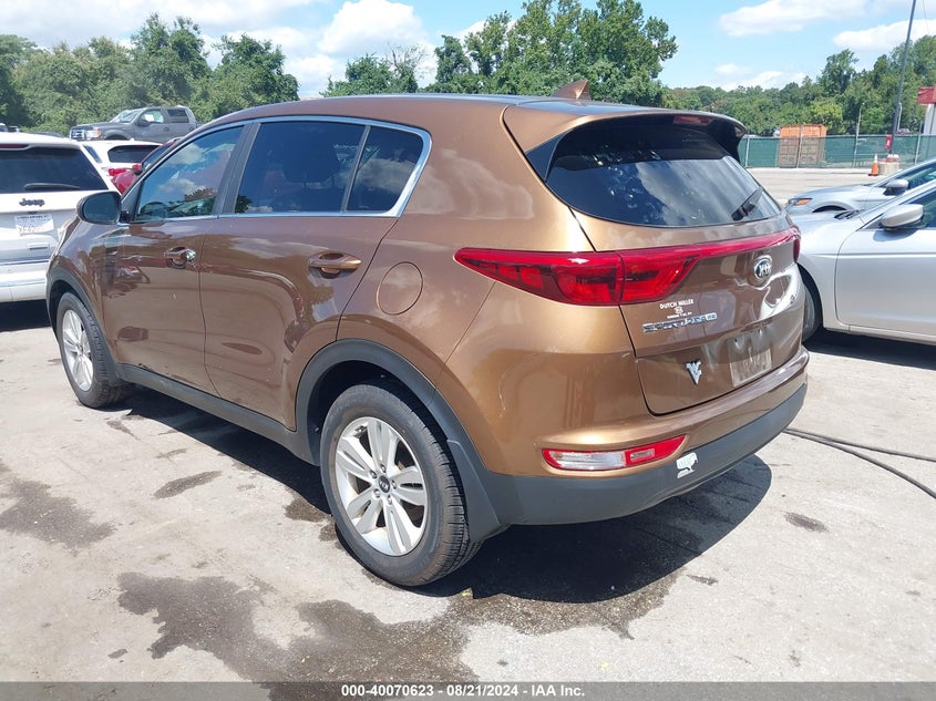 VIN KNDPM3AC4H7236814 2017 KIA SPORTAGE LX