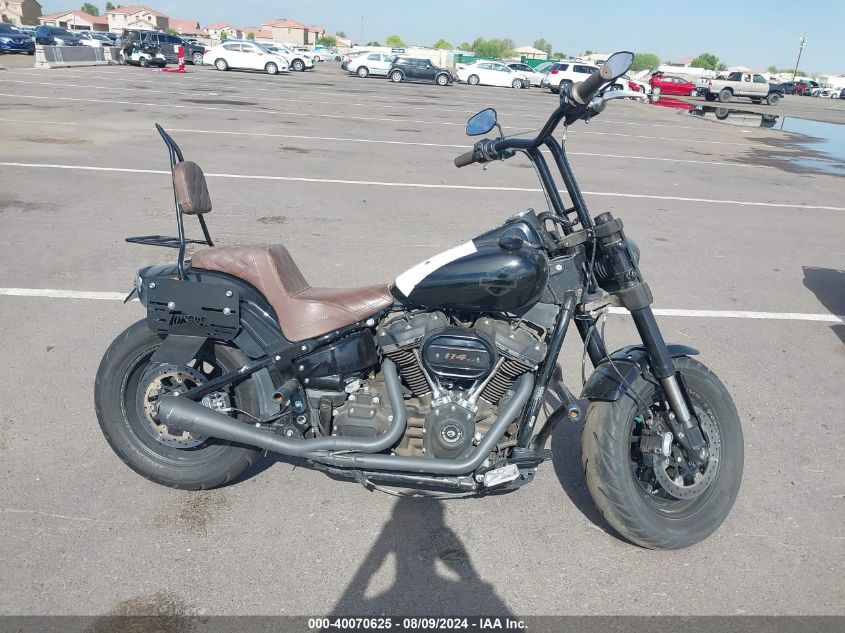 2021 Harley-Davidson Fxfbs VIN: 1HD1YLK19MB017196 Lot: 40070625