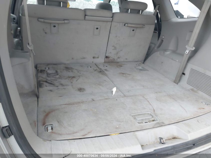 2007 Hyundai Veracruz Gls/Limited/Se VIN: KM8NU13C87U009338 Lot: 40070634