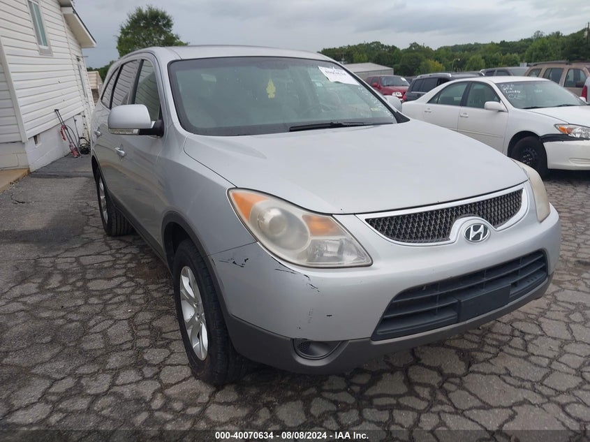 2007 Hyundai Veracruz Gls/Limited/Se VIN: KM8NU13C87U009338 Lot: 40070634