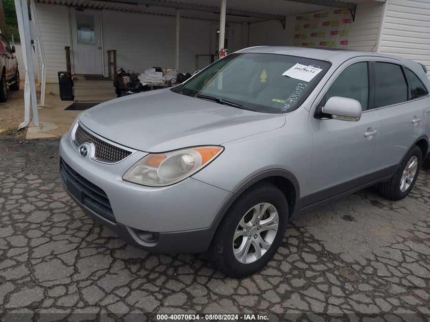 2007 Hyundai Veracruz Gls/Limited/Se VIN: KM8NU13C87U009338 Lot: 40070634