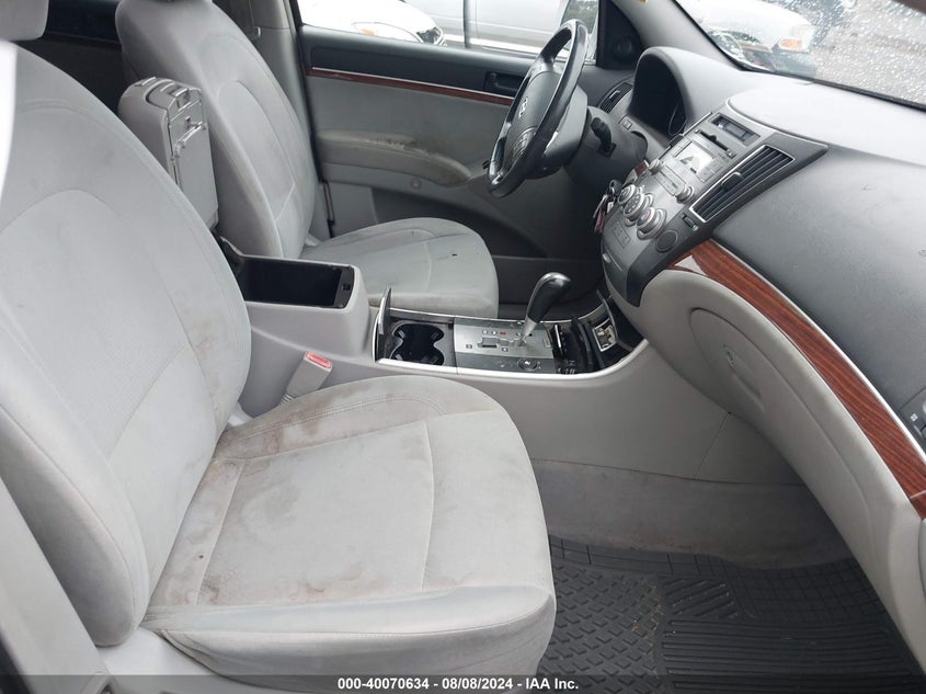 2007 Hyundai Veracruz Gls/Limited/Se VIN: KM8NU13C87U009338 Lot: 40070634