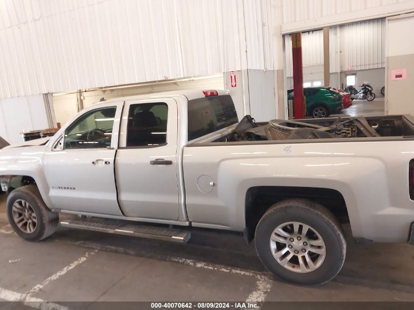 2014 Chevrolet Silverado 1500 1Lt VIN: 1GCVKREH7EZ276780 Lot: 40070642