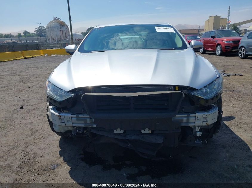 2018 Ford Fusion Hybrid Se VIN: 3FA6P0LU2JR156391 Lot: 40070649