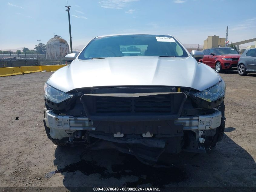 2018 Ford Fusion Hybrid Se VIN: 3FA6P0LU2JR156391 Lot: 40070649