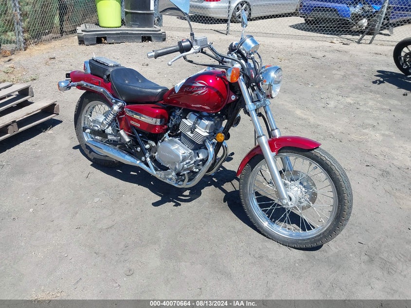 JH2MC1319FK900208 HONDA REBEL Photo 1