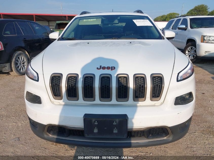 2017 Jeep Cherokee 75Th Anniversary Edition Fwd VIN: 1C4PJLCB9HW574471 Lot: 40070669