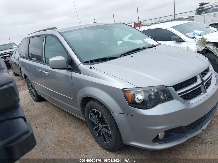 VIN 2C4RDGEG7GR376429 2016 DODGE GRAND CARAVAN no.1