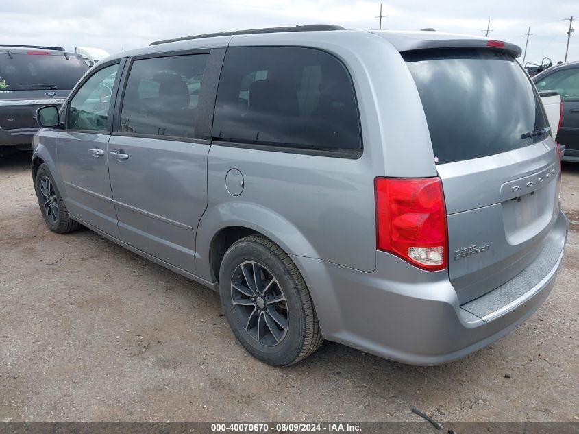 VIN 2C4RDGEG7GR376429 2016 DODGE GRAND CARAVAN no.3