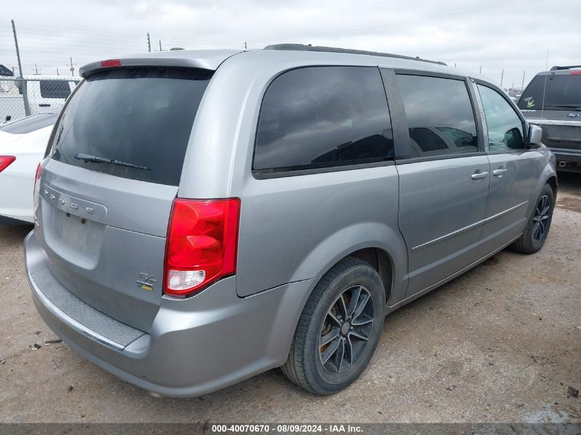 VIN 2C4RDGEG7GR376429 2016 DODGE GRAND CARAVAN no.4