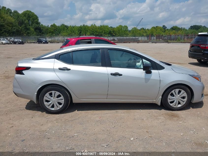 2024 Nissan Versa 1.6 S VIN: 3N1CN8DV7RL873766 Lot: 40070677