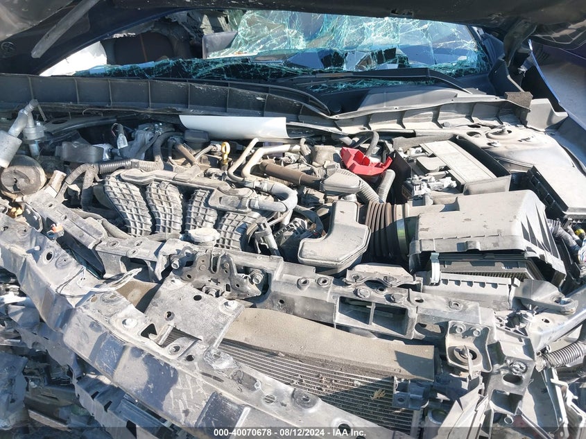 2022 Nissan Altima Sr Fwd VIN: 1N4BL4CV9NN353285 Lot: 40070678