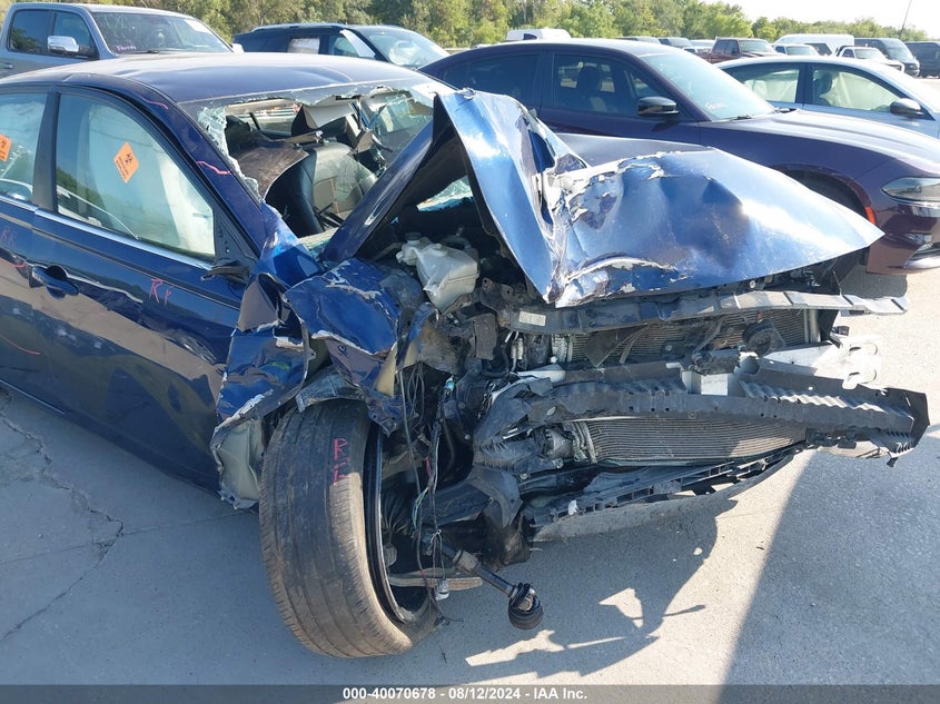 2022 Nissan Altima Sr Fwd VIN: 1N4BL4CV9NN353285 Lot: 40070678