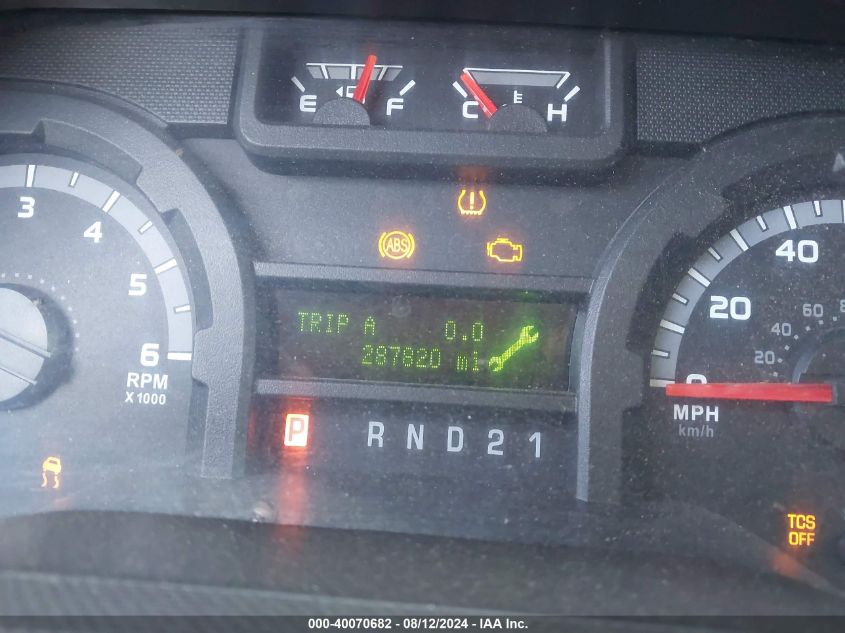 2013 Ford E-250 Commercial VIN: 1FTNS2EL8DDA49086 Lot: 40070682