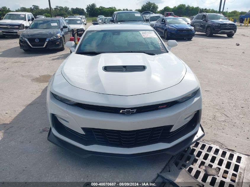 2021 Chevrolet Camaro Rwd 2Ss VIN: 1G1FH1R74M0138406 Lot: 40070687