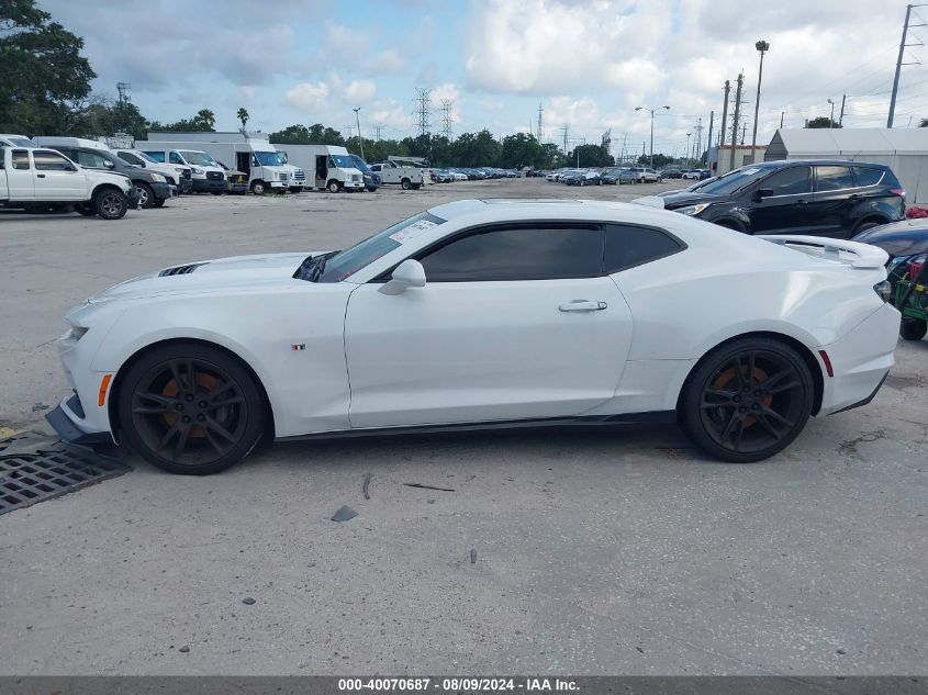 2021 Chevrolet Camaro Rwd 2Ss VIN: 1G1FH1R74M0138406 Lot: 40070687