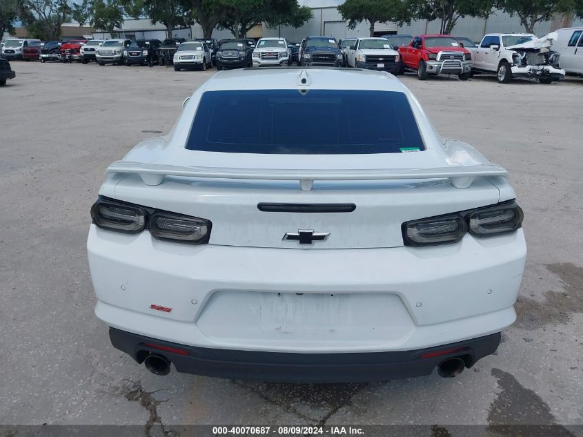 2021 Chevrolet Camaro Rwd 2Ss VIN: 1G1FH1R74M0138406 Lot: 40070687