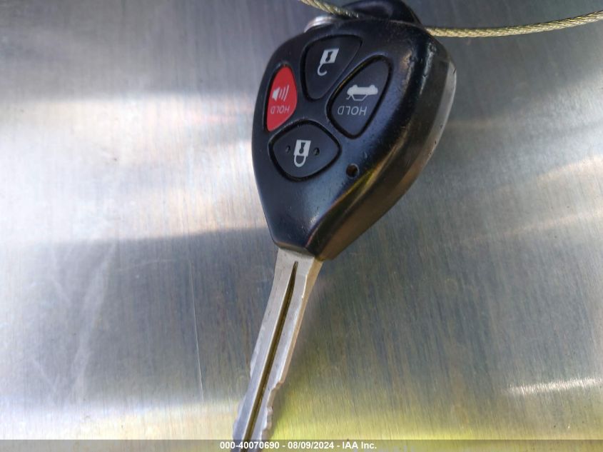 2009 Toyota Corolla Xle VIN: 1NXBU40E89Z011216 Lot: 40070690