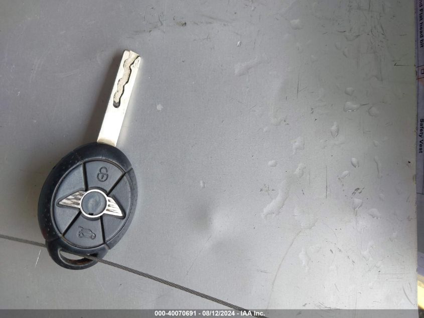 2006 Mini Cooper S VIN: WMWRE33586TN28911 Lot: 40070691