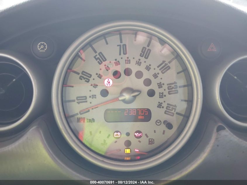 2006 Mini Cooper S VIN: WMWRE33586TN28911 Lot: 40070691