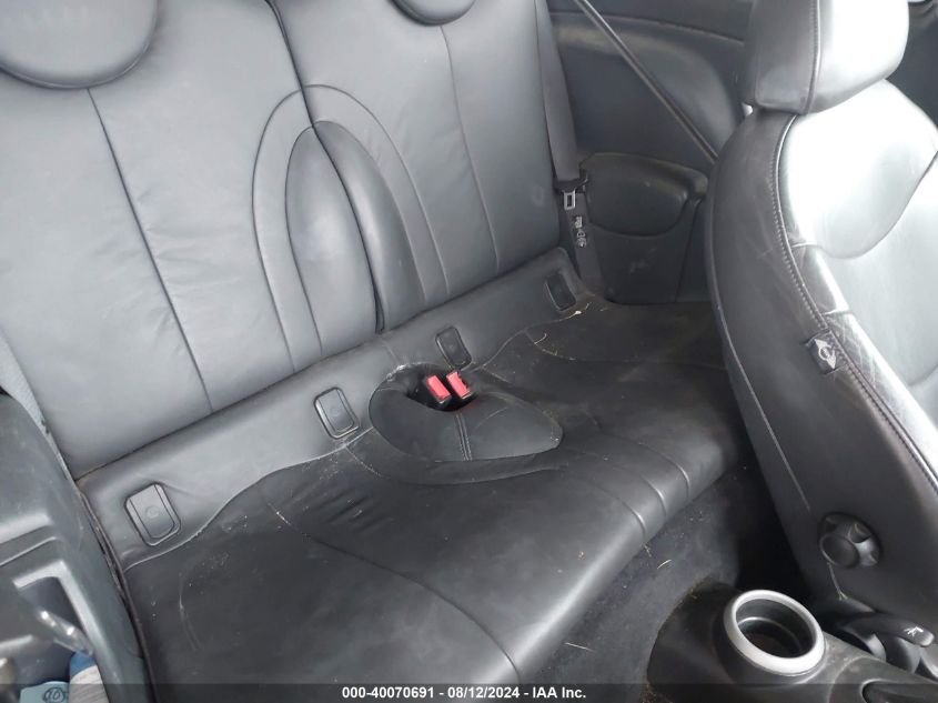 2006 Mini Cooper S VIN: WMWRE33586TN28911 Lot: 40070691