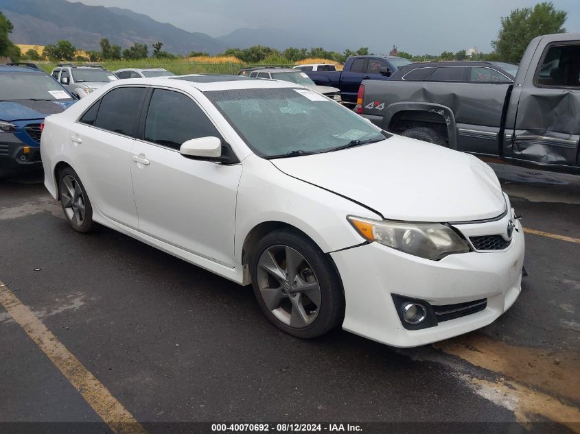 2012 Toyota Camry Se Limited Edition VIN: 4T1BF1FK3CU622378 Lot: 40070692