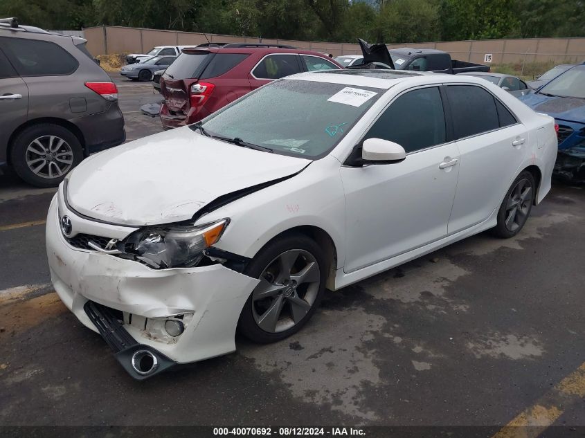 2012 Toyota Camry Se Limited Edition VIN: 4T1BF1FK3CU622378 Lot: 40070692