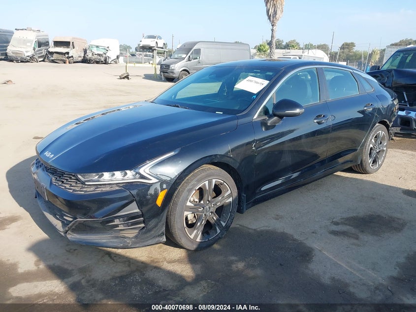 2022 KIA K5 1.6L I-4 DI, DOHC, V(VIN: 5XXG64J25NG128177