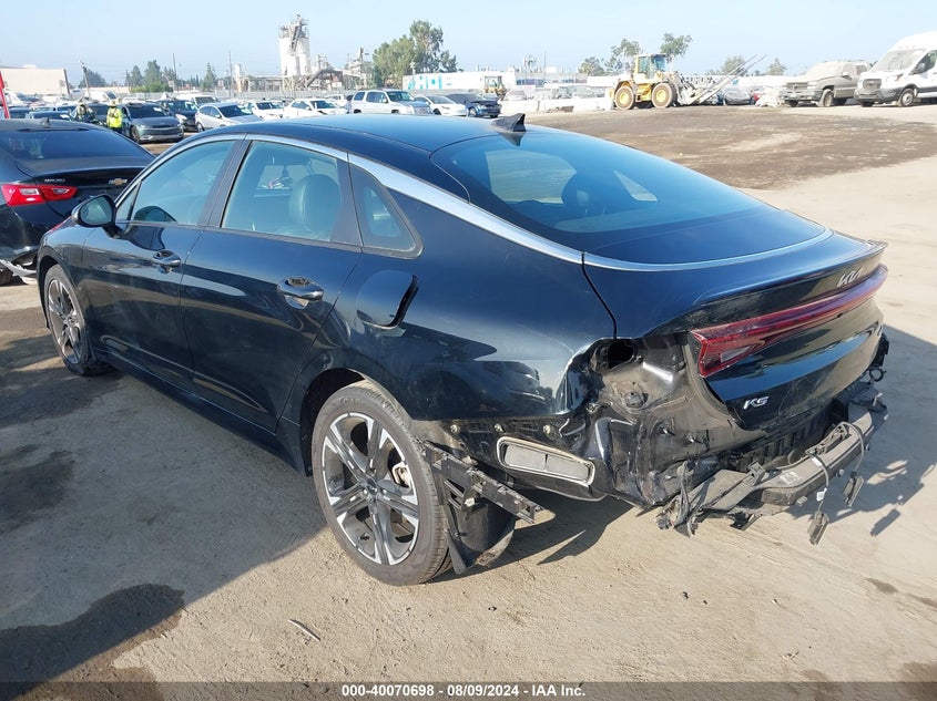 2022 KIA K5 1.6L I-4 DI, DOHC, V(VIN: 5XXG64J25NG128177