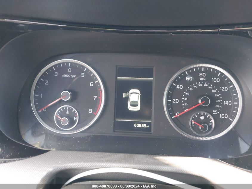 2022 KIA K5 1.6L I-4 DI, DOHC, V(VIN: 5XXG64J25NG128177