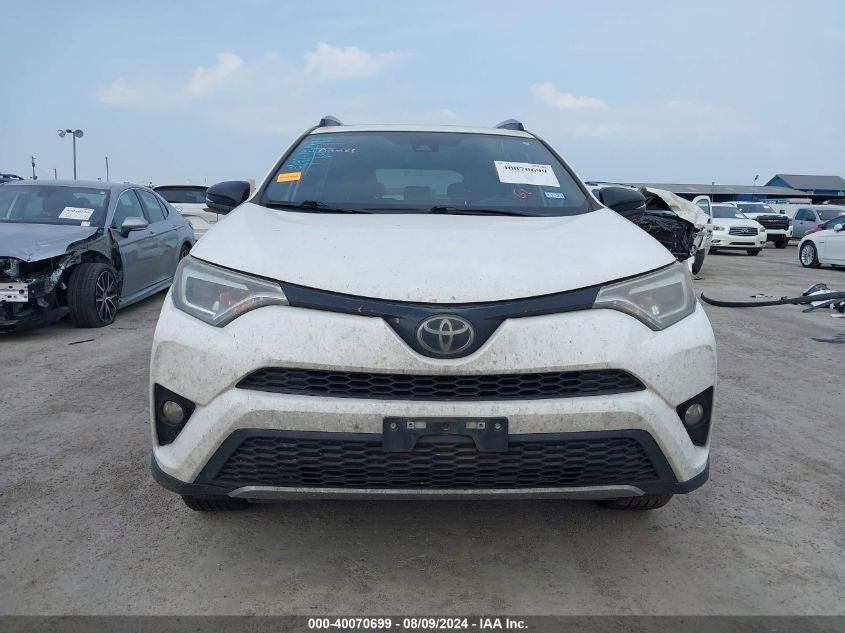 2017 Toyota Rav4 Se VIN: JTMNFREV3HJ707127 Lot: 40070699