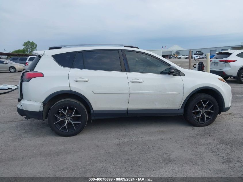 2017 Toyota Rav4 Se VIN: JTMNFREV3HJ707127 Lot: 40070699