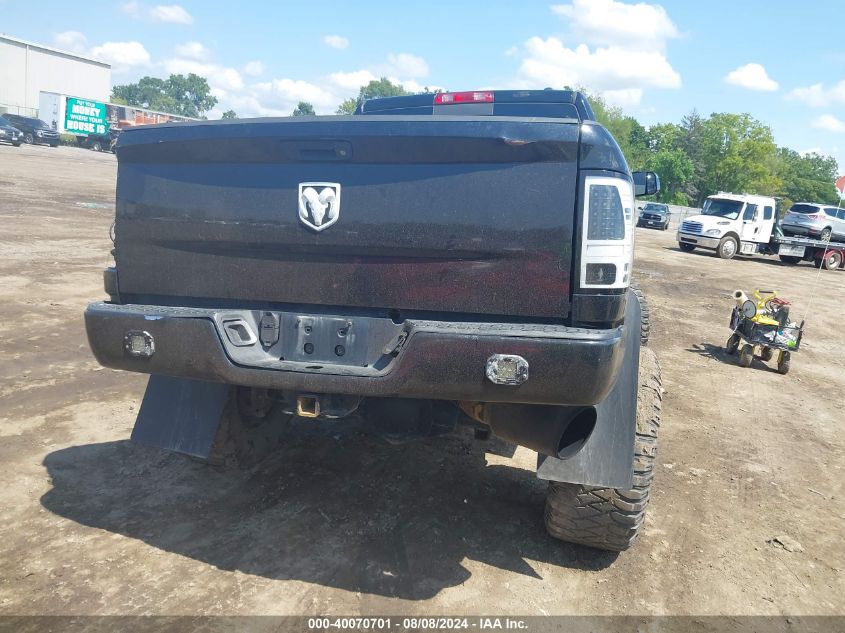 2012 Ram 2500 Slt VIN: 3C6UD5DL4CG296039 Lot: 40070701