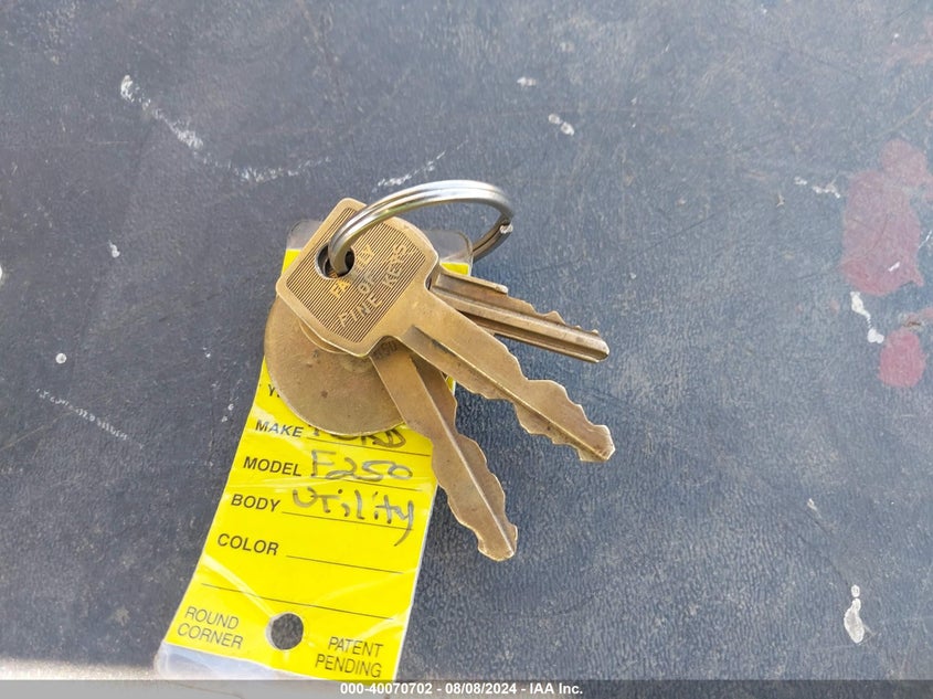 1989 Ford F250 VIN: 1FTHF25H2KPB09646 Lot: 40070702