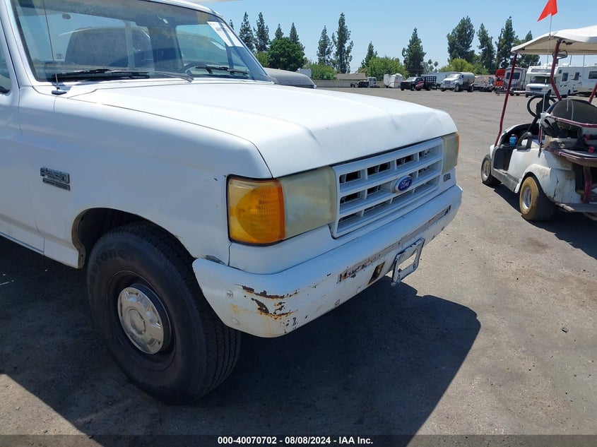 1989 Ford F250 VIN: 1FTHF25H2KPB09646 Lot: 40070702