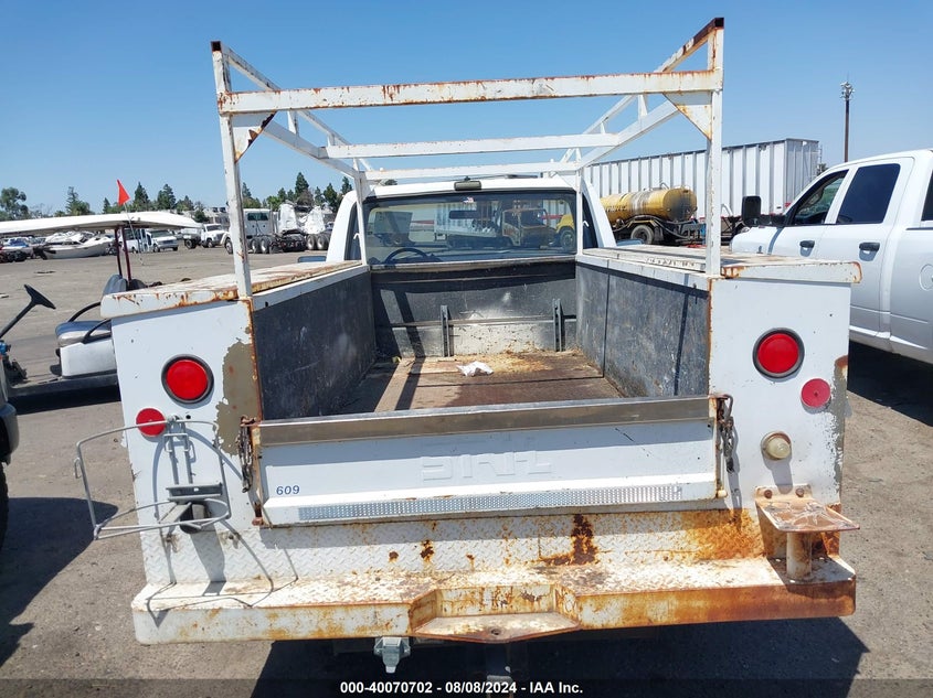 1989 Ford F250 VIN: 1FTHF25H2KPB09646 Lot: 40070702