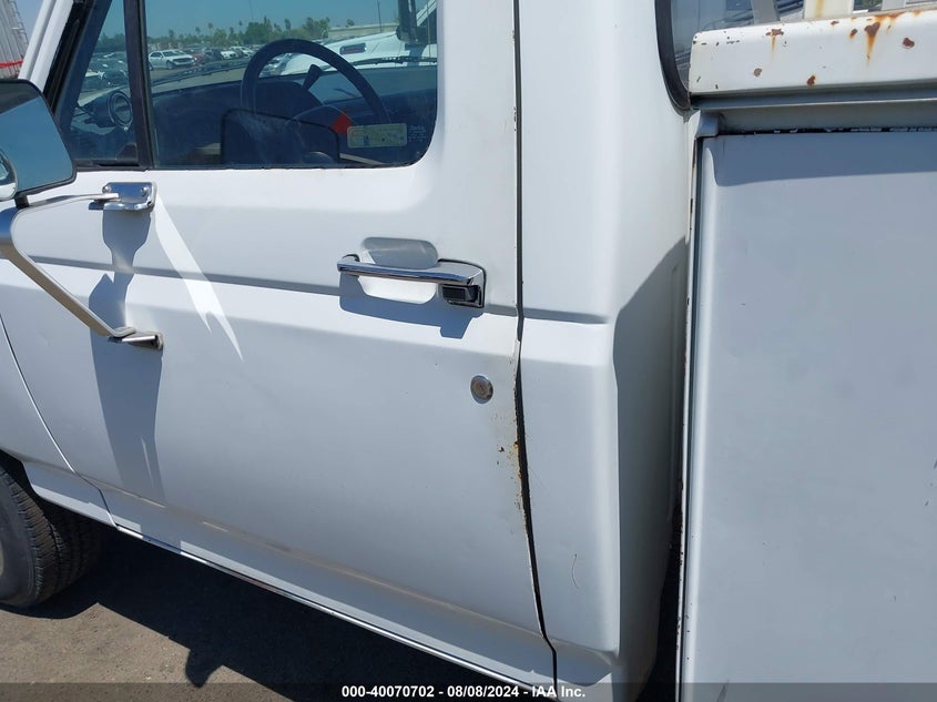 1989 Ford F250 VIN: 1FTHF25H2KPB09646 Lot: 40070702