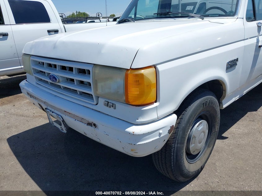 1989 Ford F250 VIN: 1FTHF25H2KPB09646 Lot: 40070702