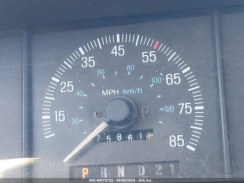 1989 Ford F250 VIN: 1FTHF25H2KPB09646 Lot: 40070702