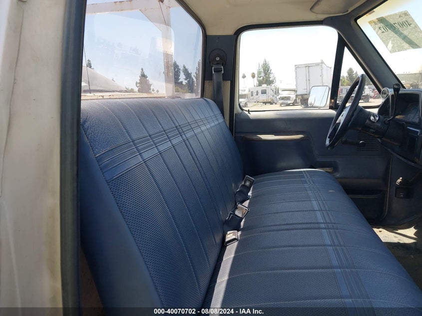 1989 Ford F250 VIN: 1FTHF25H2KPB09646 Lot: 40070702