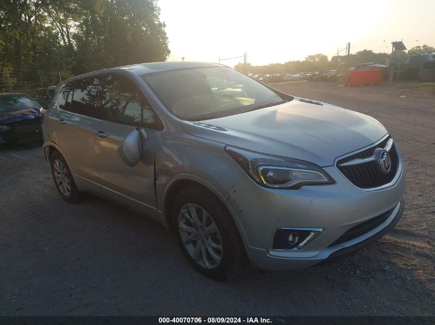 LRBFXBSA0KD026213 2019 BUICK ENVISION - Image 1