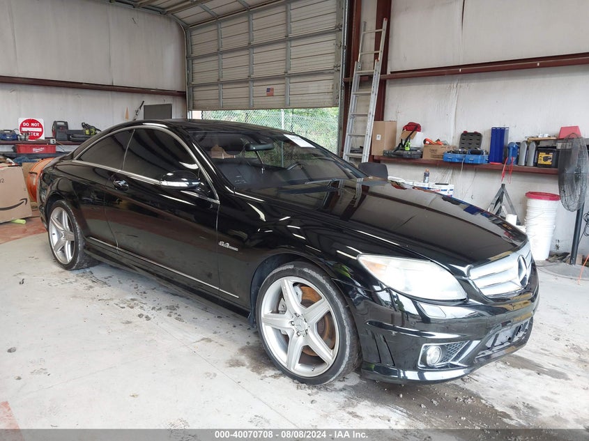 2009 Mercedes-Benz Cl 63 Amg VIN: WDDEJ77X69A022838 Lot: 40070708
