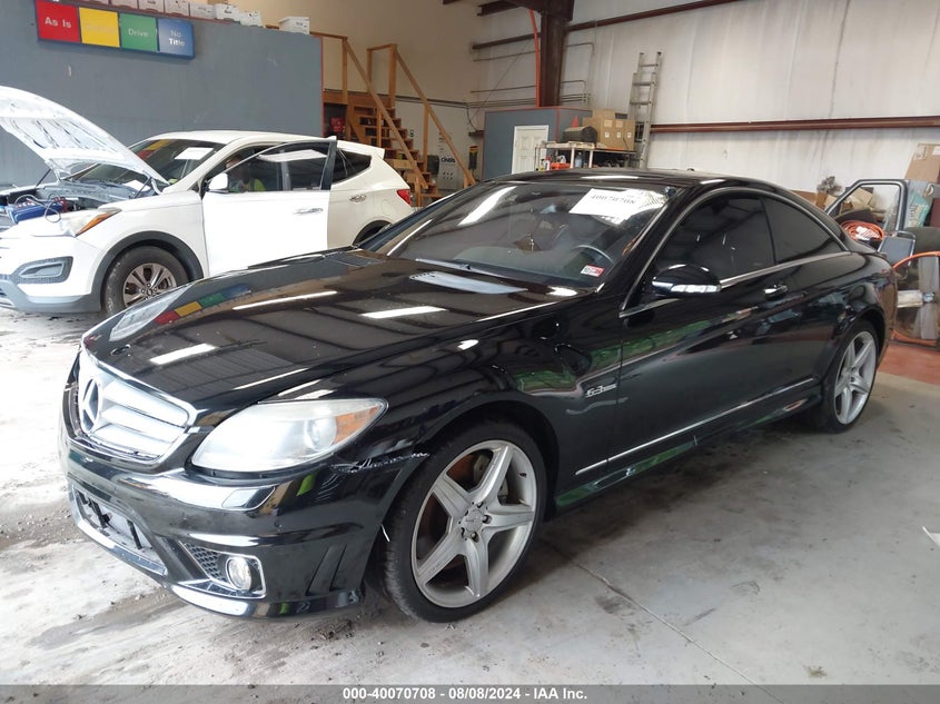 2009 Mercedes-Benz Cl 63 Amg VIN: WDDEJ77X69A022838 Lot: 40070708